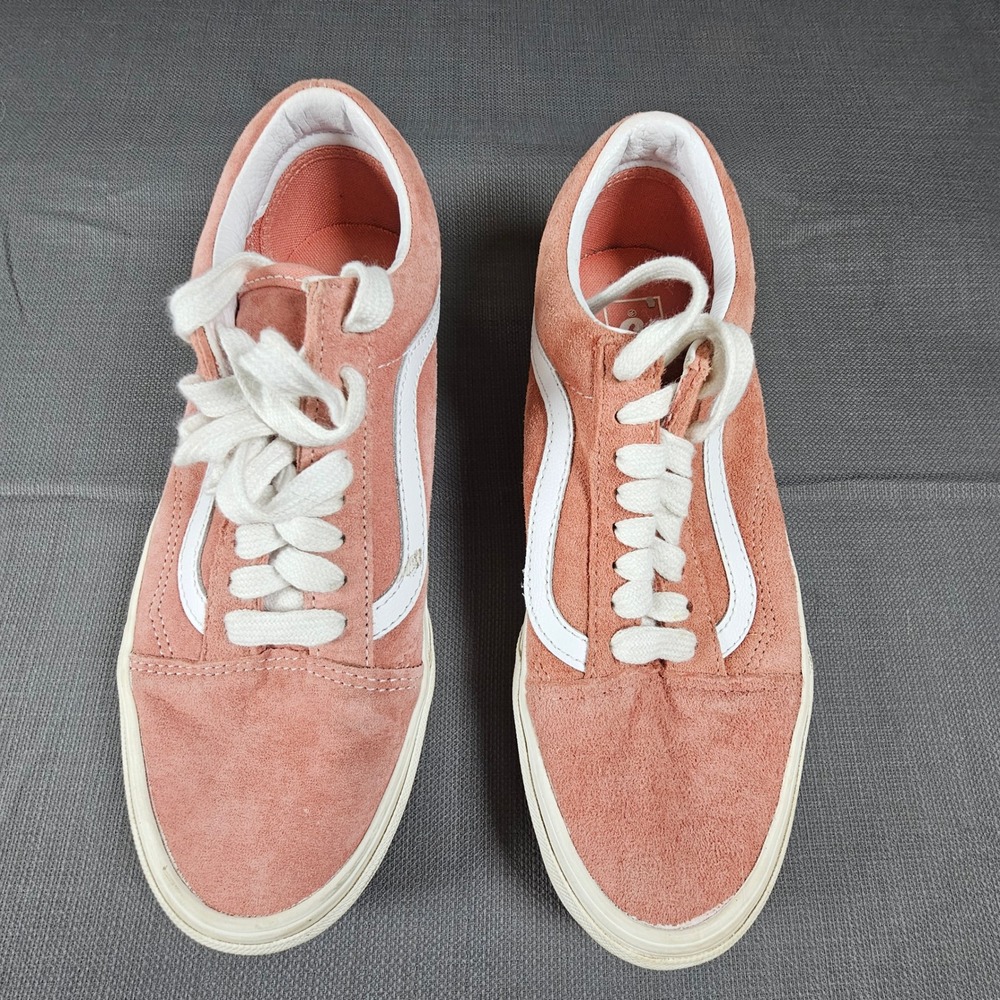 Vans Old Skool Eco Theory Dried Roseβ Suede Sneakers Women's 8.5 / Men's 7